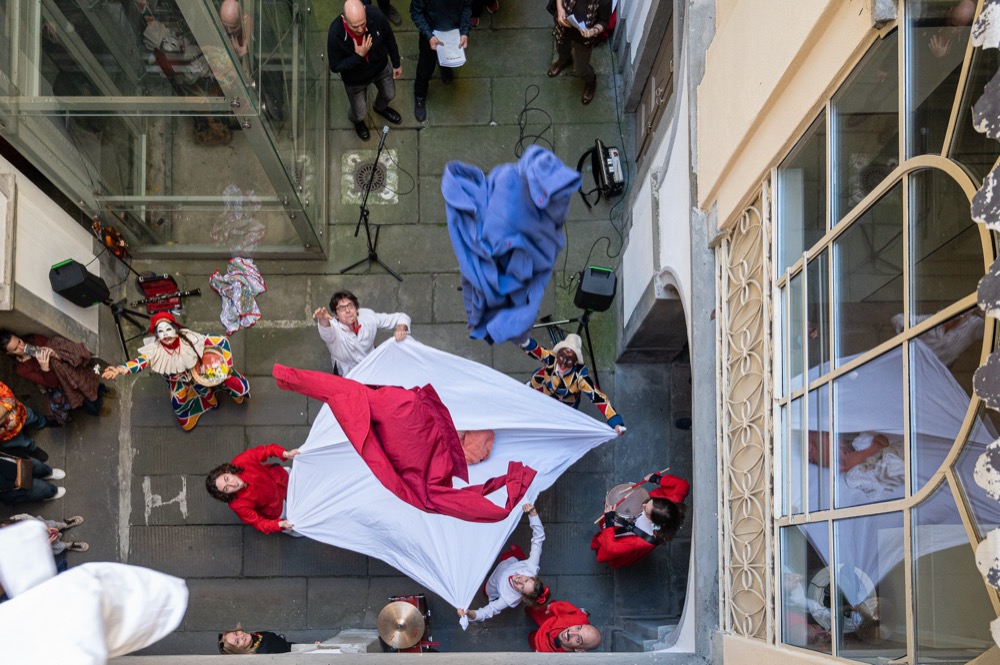 La raccolta nel quartiere Centro-Pignolo